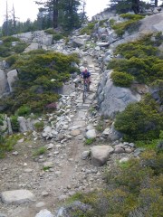 Donner Lake Rim Trail