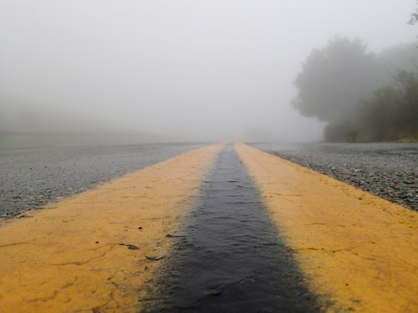 Onward through the fog...