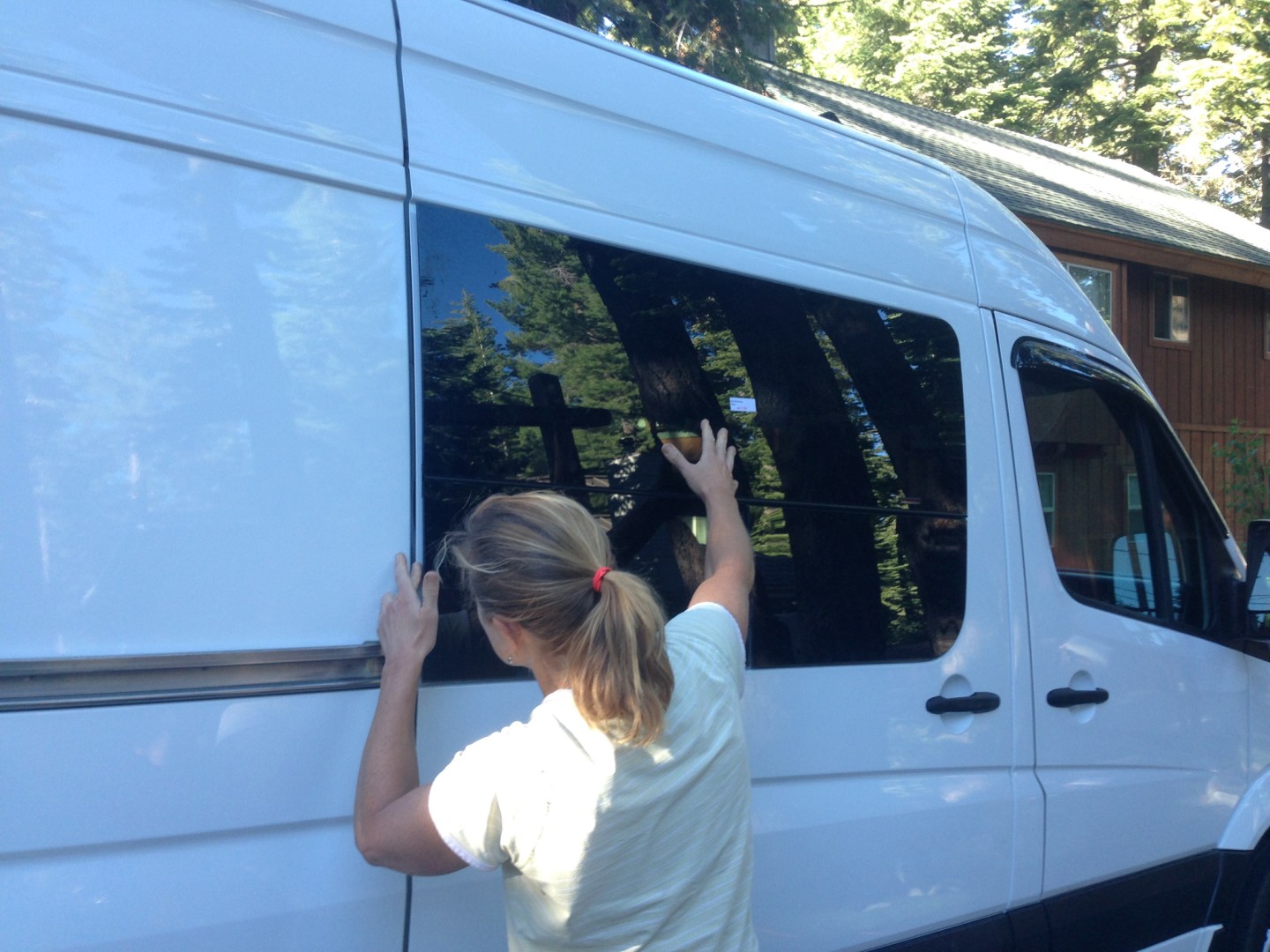 Installing CR Laurence Windows in a Sprinter Cargo Van ...