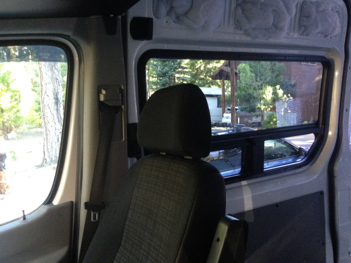 Installing CR Laurence Windows in a Sprinter Cargo Van ...