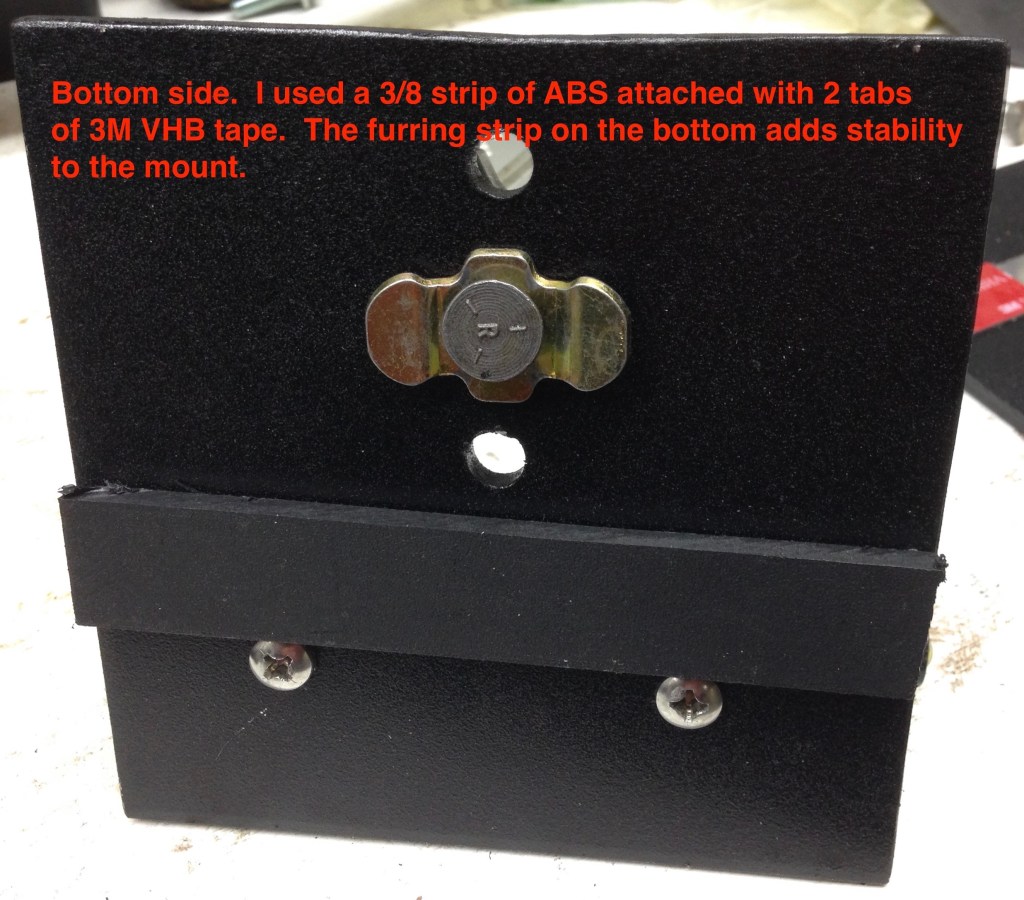 DIY Campervan Project- Interior Bike storage Using L-Track ...