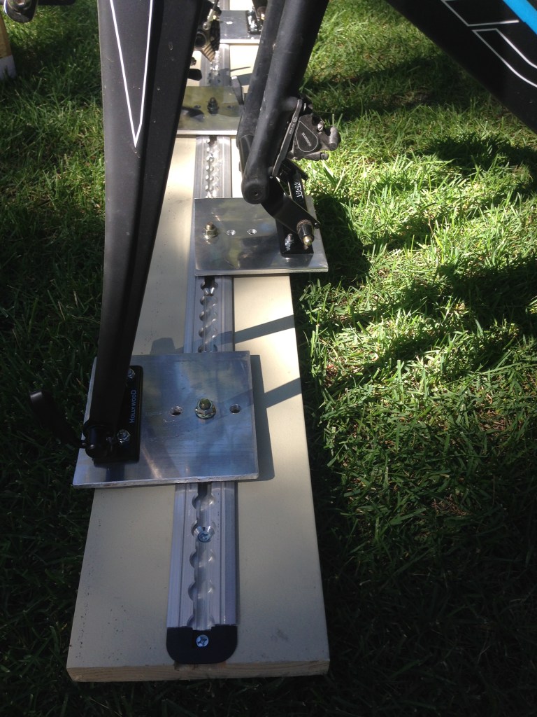 DIY Campervan Project- Interior Bike storage Using L-Track ...